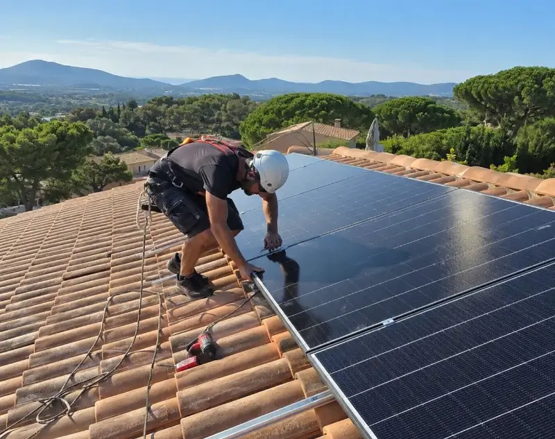 Installateur panneaux solaires Saint-Nolff — pose photovoltaïque sur toiture