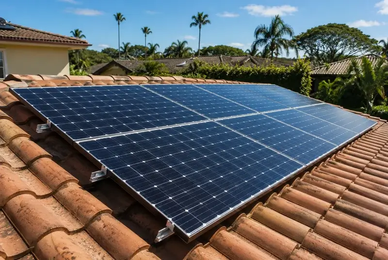Installation de panneaux solaires à Saint-Nolff