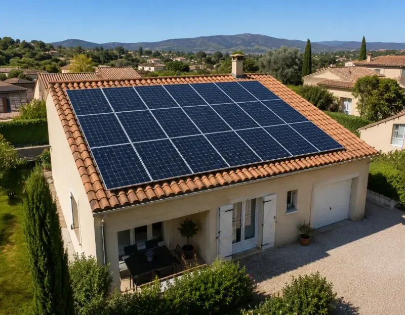 Prime à l'autoconsommation panneaux solaires Saint-Nolff — aide financière de l'État